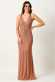 Vestido ajustado con atractiva espalda abierta CF23240998 de FG