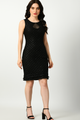 Minivestido Enchantment – Glamouroso vestido adornado CF242503104 de FG