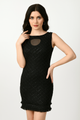 Minivestido Enchantment – Glamouroso vestido adornado CF242503104 de FG