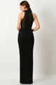 Vestido de oro rosa con cristales CF24250399 de FG