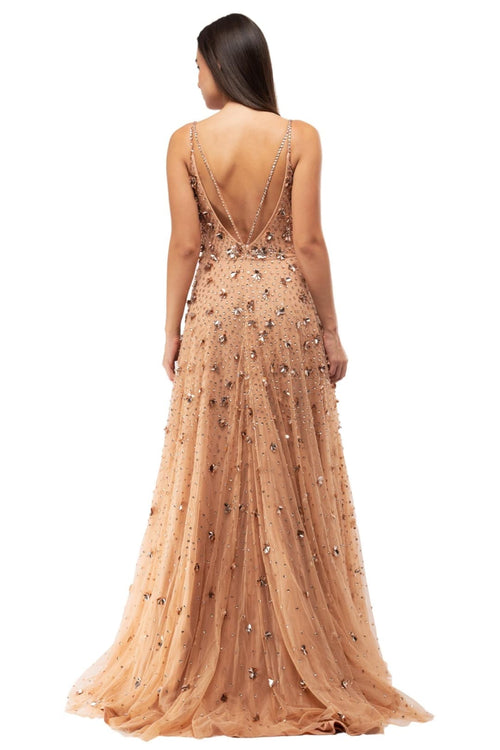 Couture Fashion Dress CF19201108 by FG - Black / 4 - Dress