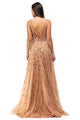 Couture Fashion Dress CF19201108 by FG - Black / 4 - Dress