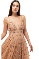 Couture Fashion Dress CF19201108 by FG - Black / 8 - Dress