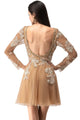 Couture Fashion Dress CF19201114 by FG - Apple-Red / 2 - Dress