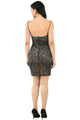 Couture Fashion Dress CF19201222 by FG - Apple-Red / 2 - Dress