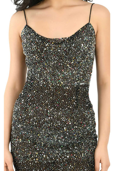 Couture Fashion Dress CF19201222 by FG - Apple-Red / 4 - Dress