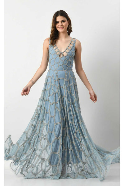 Couture Fashion Dress CF22230393 by FG - Black / 10 - Dress