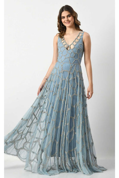 Couture Fashion Dress CF22230393 by FG - Black / 2 - Dress