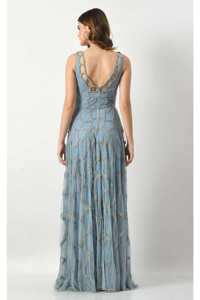 Couture Fashion Dress CF22230393 by FG - Black / 4 - Dress