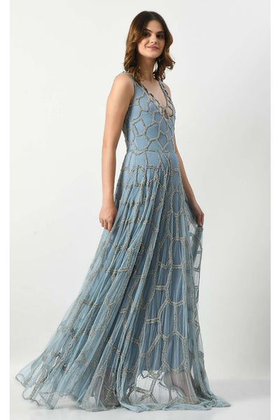 Couture Fashion Dress CF22230393 by FG - Black / 6 - Dress