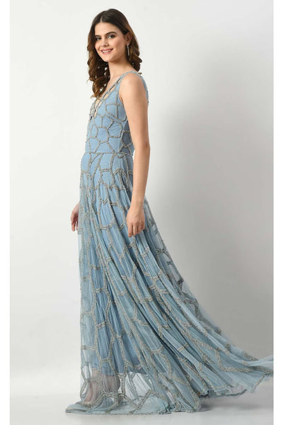 Couture Fashion Dress CF22230393 by FG - Black / 8 - Dress