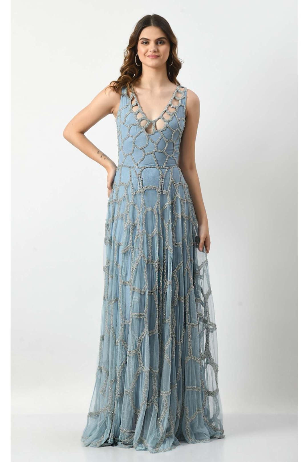 Couture Fashion by FG CF22230393 Ice Blue