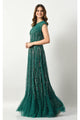Couture Fashion Dress CF23240494 by FG - Black / 2 - Dress