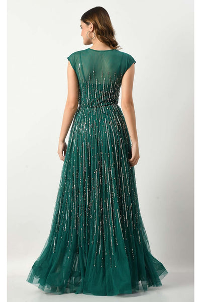 Couture Fashion Dress CF23240494 by FG - Black / 4 - Dress