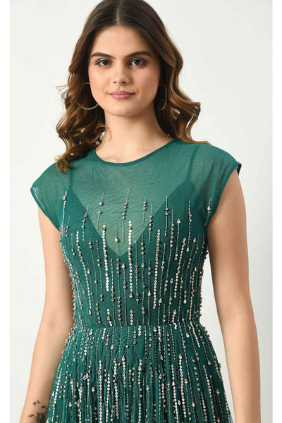 Couture Fashion Dress CF23240494 by FG - Black / 6 - Dress