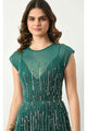 Couture Fashion Dress CF23240494 by FG - Black / 6 - Dress
