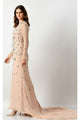 Couture Fashion Dress CF23240996 by FG - Black / 2 - Dress