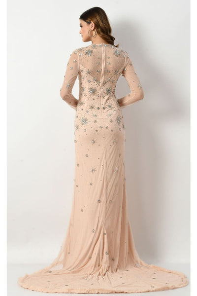 Couture Fashion Dress CF23240996 by FG - Black / 4 - Dress