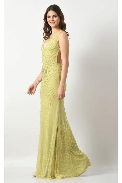 Couture Fashion Dress CF23240998 by FG - Black / 2 - Dress