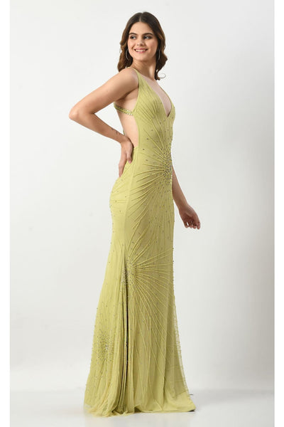 Couture Fashion Dress CF23240998 by FG - Black / 6 - Dress