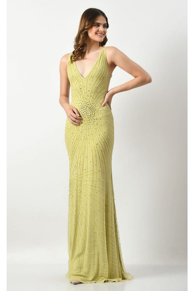 Couture Fashion Dress CF23240998 by FG - Black / 8 - Dress