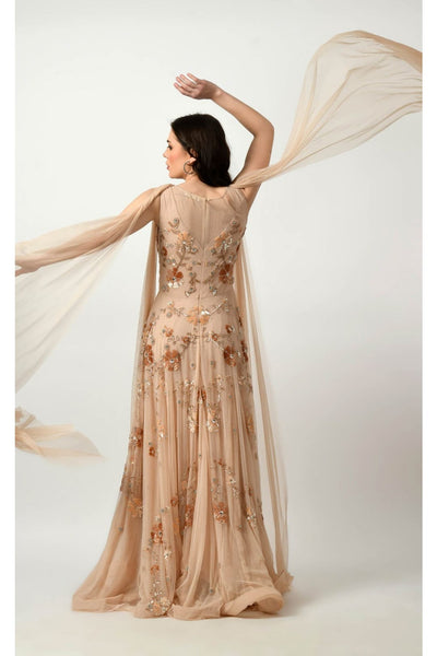 Couture Fashion Dress CF242503101 by FG - Blush / 10 - Dress