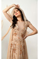 Couture Fashion Dress CF242503101 by FG - Blush / 14 - Dress
