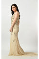 Couture Fashion Dress CF242503102 by FG - Apple Red / 10 - Dress