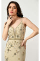 Couture Fashion Dress CF242503102 by FG - Apple Red / 6 - Dress