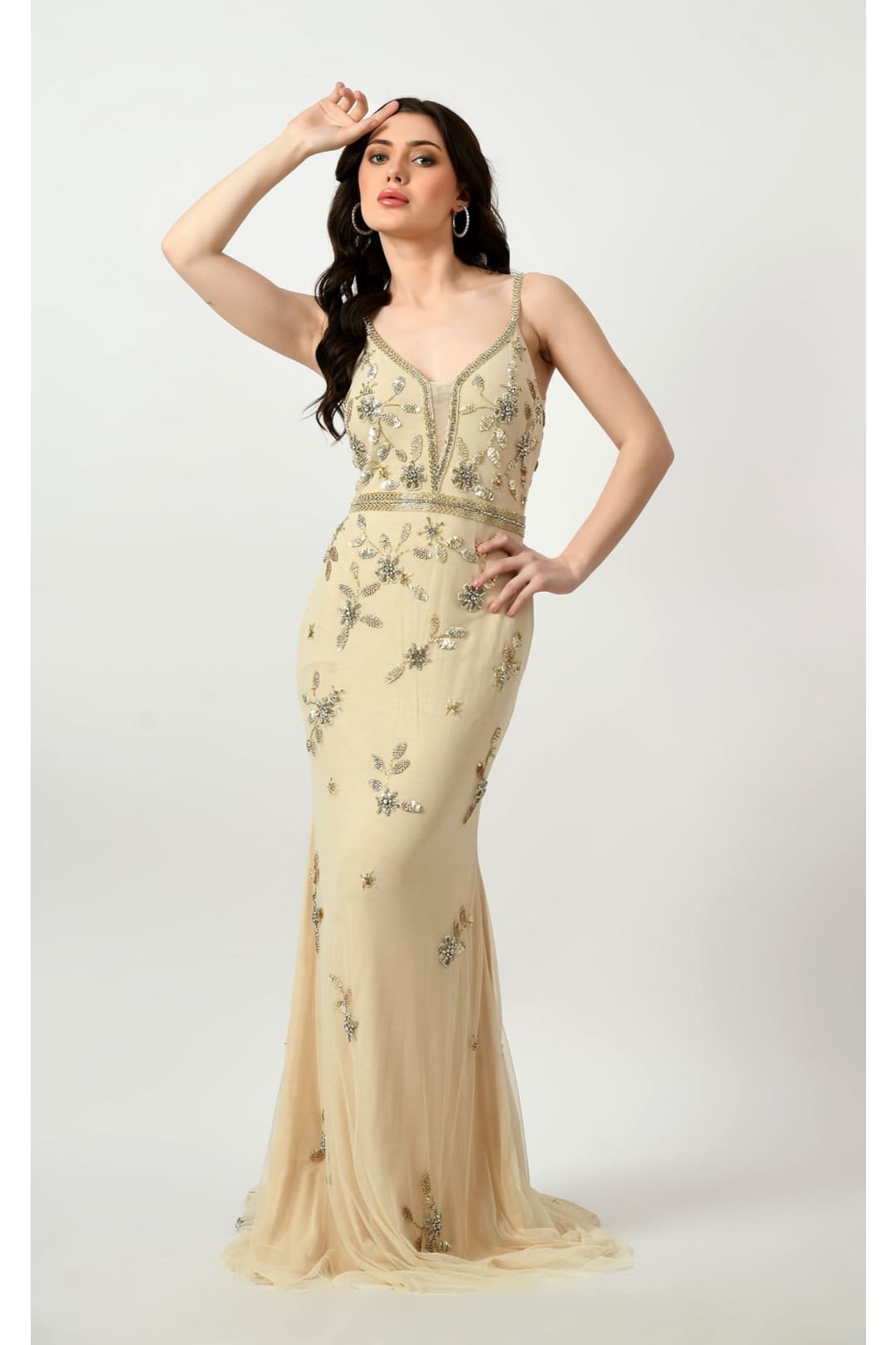 Couture Fashion by FG CF242503102 Nude