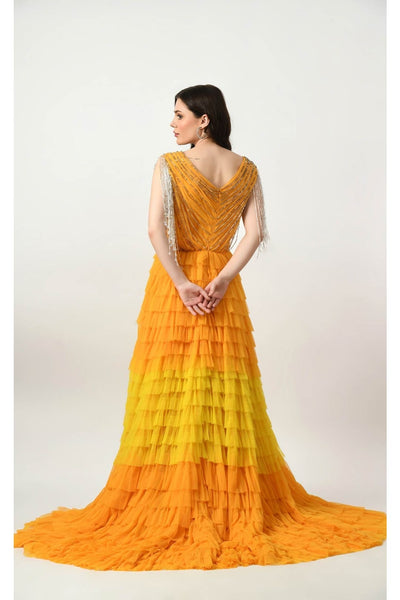 Couture Fashion Dress CF242503103 by FG - Forest / 10 - Dress