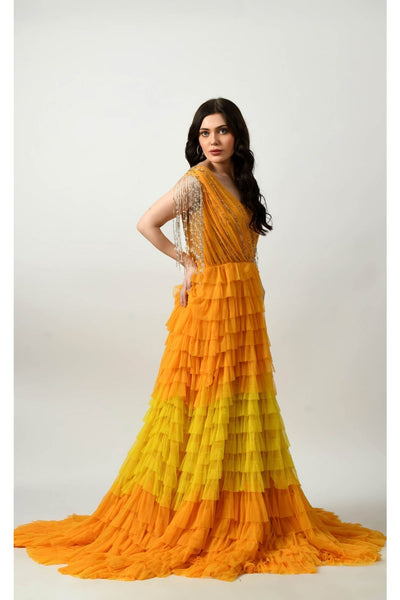 Couture Fashion Dress CF242503103 by FG - Forest / 2 - Dress