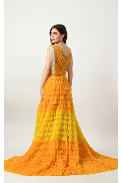 Couture Fashion Dress CF242503103 by FG - Forest / 4 - Dress