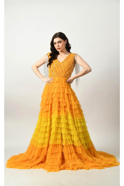 Couture Fashion Dress CF242503103 by FG - Forest / 6 - Dress