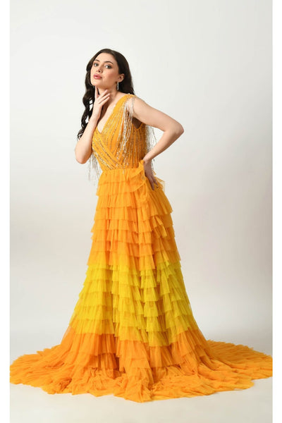 Couture Fashion Dress CF242503103 by FG - Forest / 8 - Dress