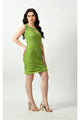 Couture Fashion Dress CF242503104 by FG - Black / 10 - Dress
