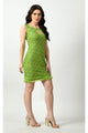 Couture Fashion Dress CF242503104 by FG - Black / 12 - Dress