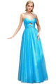 Cut-Out Detailed Sleeveless Ballgown 2025 Elegant Formal Dress - Prom