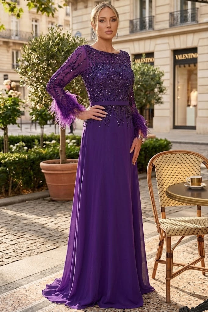 Terani Couture 1921M0473 Mother of the Bride Wedding Long Formal Premium Dress