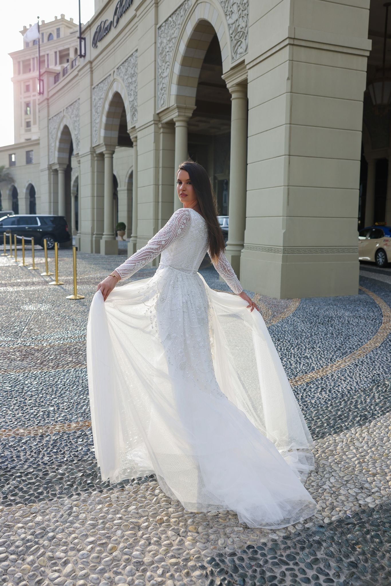 Chic and Holland BLUSH Bridal dress