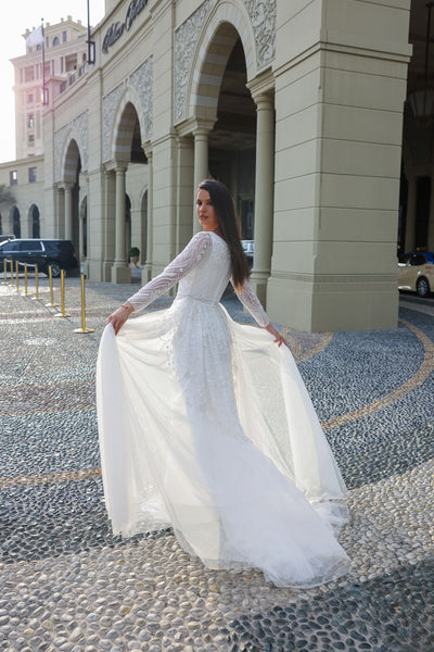 Chic and Holland BLUSH Bridal dress