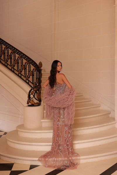 Chic and Holland DUSTY ROSE Dress