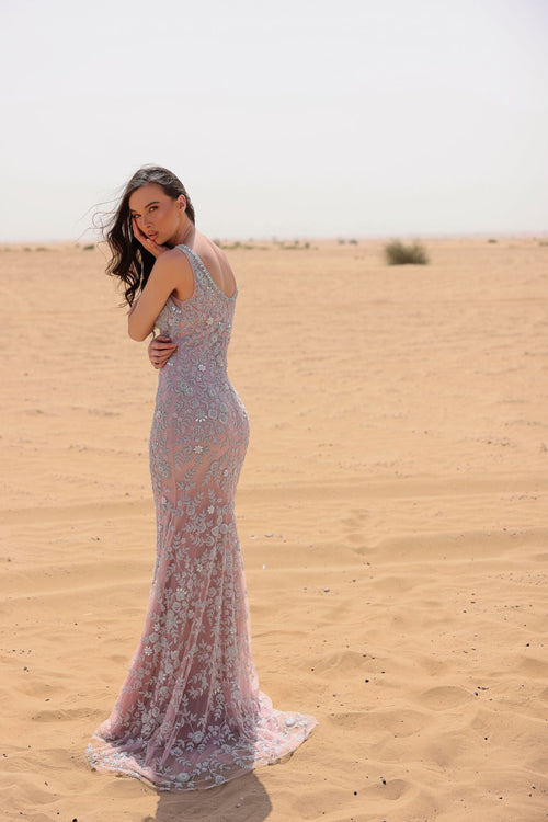Chic and Holland BLUSH Dress