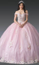 Dancing Queen 1906 - Sweetheart Neckline Floral Ballgown Ball Gowns