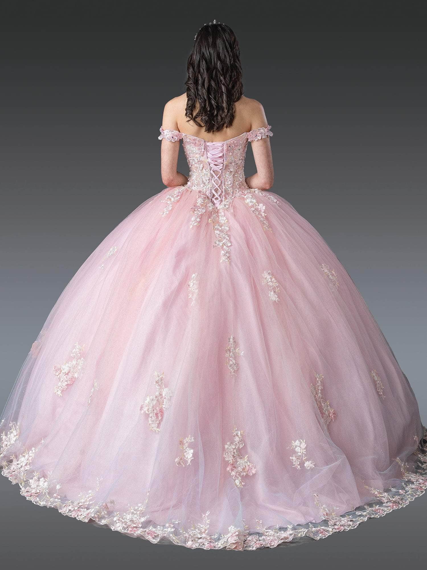 Dancing Queen 1906 - Sweetheart Neckline Floral Ballgown Ball Gowns