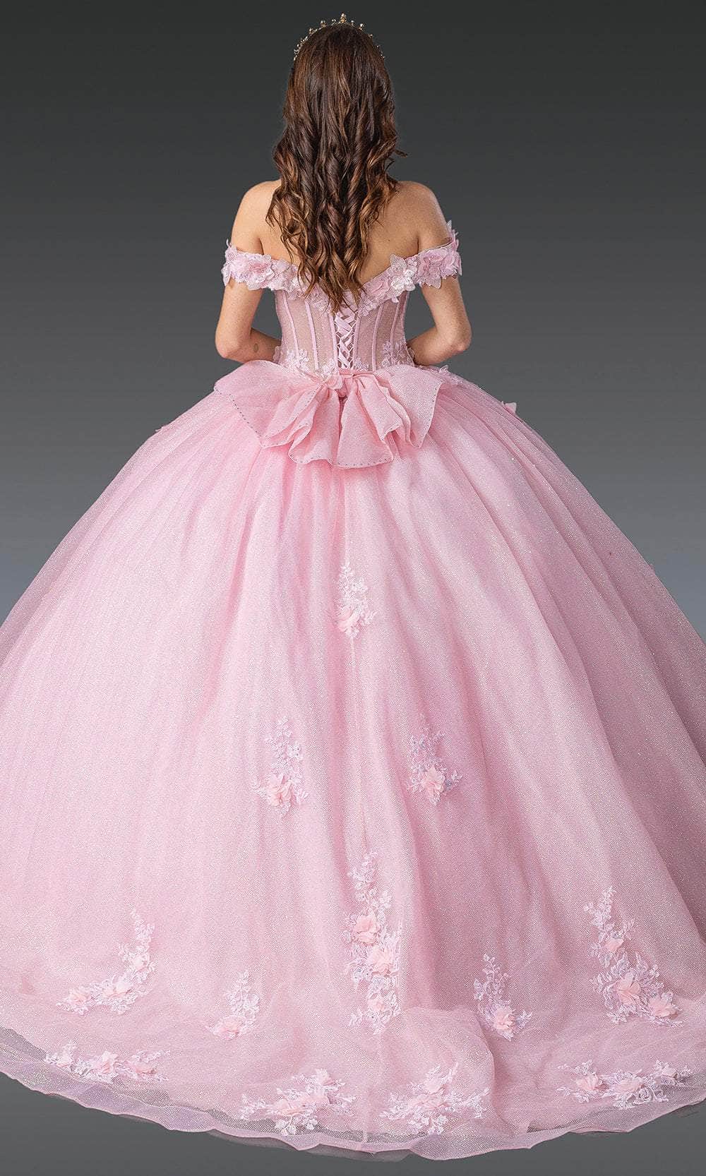 Dancing Queen 1933 - Glitter Tulle Floral Ballgown Ball Gowns