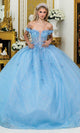 Dancing Queen 1933 - Glitter Tulle Floral Ballgown Ball Gowns