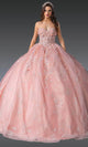 Dancing Queen 1970 – Sweetheart Sheer Cape Glitter Ballgown