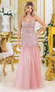 Dancing Queen 4468 – Glamorous Sequin Mermaid Evening Gown