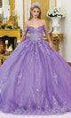 Dancing Queen 5000 - Sweetheart Neck Floral Applique Ballgown Ball Gowns